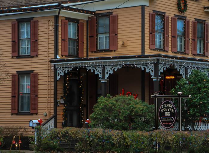 Henry Sawyer Inn Cape May Exterior foto