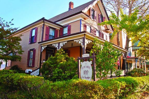 Henry Sawyer Inn Cape May Exterior foto